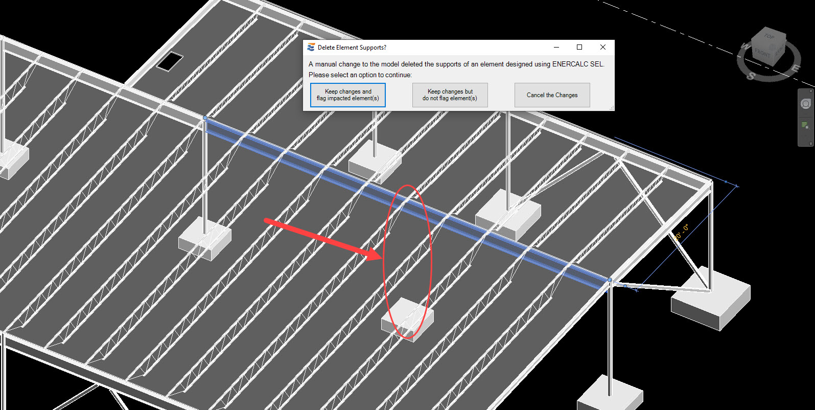 ENERCALC For Revit - Change monitoring