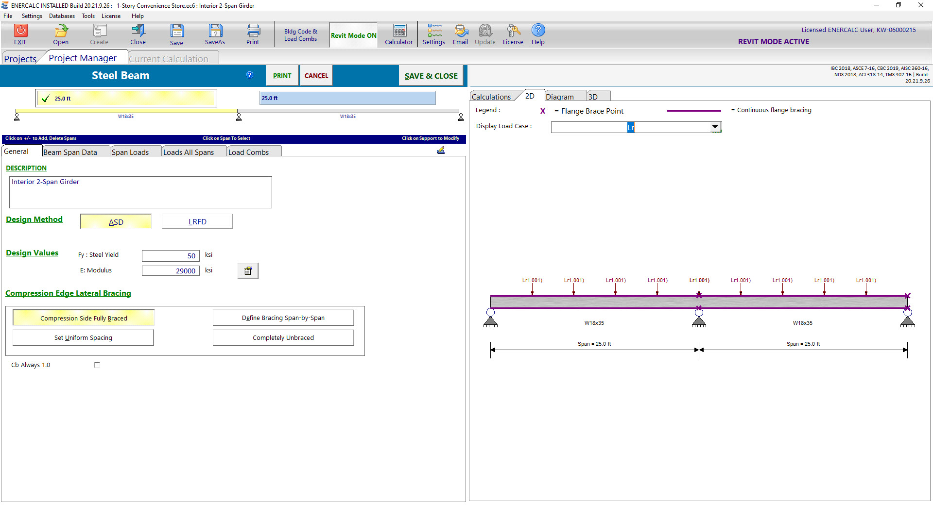 ENERCALC For Revit - Design In SEL