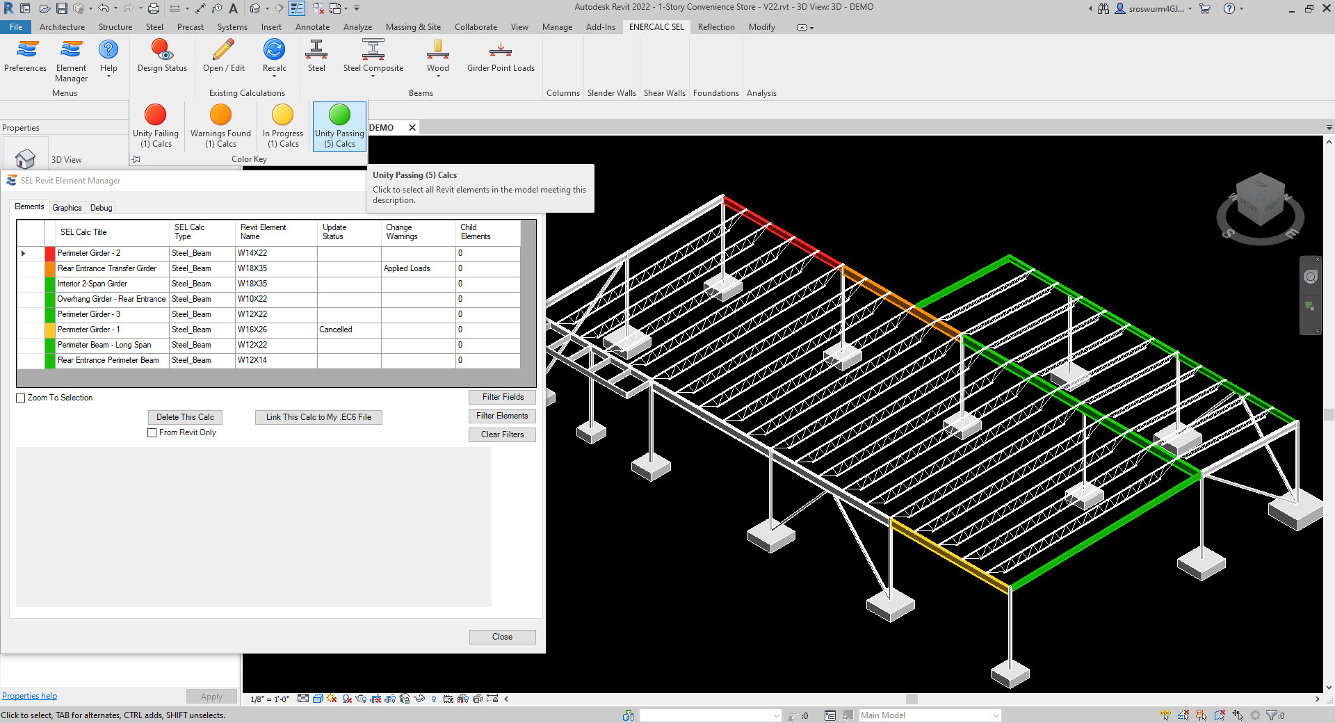 enercalc for revit