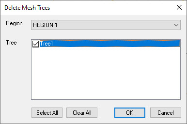 Delete Mesh Tree